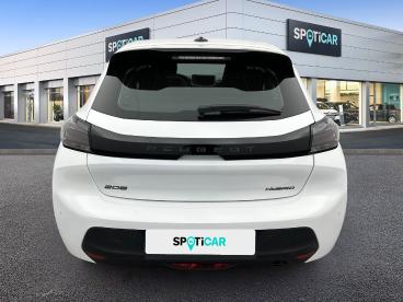 SPOTICAR Peugeot 208 Hybrid 110 Ch E-dcs6 Style Occasion - Citadine Essence Blanc - St-maur-des-fosses - 1204043740_5