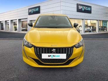 SPOTICAR Peugeot 208 Puretech 100 S&s Bvm6 Allure Occasion - Citadine Essence Jaune - St-maur-des-fosses - 1204043975_2