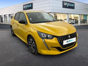 SPOTICAR Peugeot 208 Puretech 100 S&s Bvm6 Allure Occasion - Citadine Essence Jaune - St-maur-des-fosses - 1204043975_3