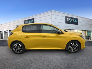 SPOTICAR Peugeot 208 Puretech 100 S&s Bvm6 Allure Occasion - Citadine Essence Jaune - St-maur-des-fosses - 1204043975_4