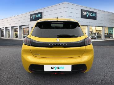 SPOTICAR Peugeot 208 Puretech 100 S&s Bvm6 Allure Occasion - Citadine Essence Jaune - St-maur-des-fosses - 1204043975_5