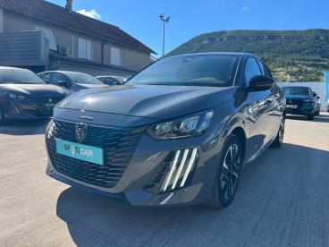 SPOTICAR Peugeot 208 Puretech 130 S&s Eat8 Gt Occasion - Citadine Essence Gris Platinium - Millau - 1204044968_1