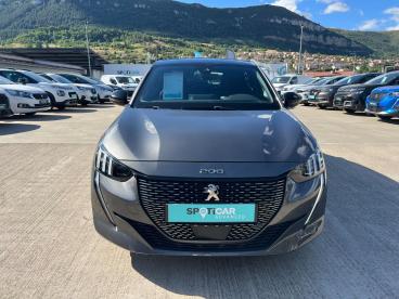 SPOTICAR Peugeot 208 Puretech 130 S&s Eat8 Gt Occasion - Citadine Essence Gris Platinium - Millau - 1204044968_2