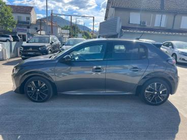 SPOTICAR Peugeot 208 Puretech 130 S&s Eat8 Gt Occasion - Citadine Essence Gris Platinium - Millau - 1204044968_3