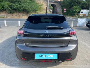 SPOTICAR Peugeot 208 Puretech 130 S&s Eat8 Gt Occasion - Citadine Essence Gris Platinium - Millau - 1204044968_4