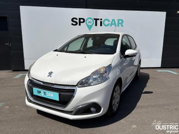 SPOTICAR Peugeot 208 Bluehdi 100 S&s Premium Pack Occasion - Citadine Diesel Blanc - Beaumont De Lomagne - 1204045236_1