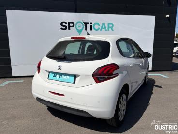 SPOTICAR Peugeot 208 Bluehdi 100 S&s Premium Pack Occasion - Citadine Diesel Blanc - Beaumont De Lomagne - 1204045236_2