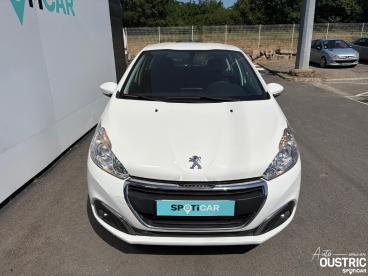 SPOTICAR Peugeot 208 Bluehdi 100 S&s Premium Pack Occasion - Citadine Diesel Blanc - Beaumont De Lomagne - 1204045236_3