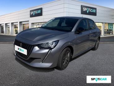 SPOTICAR Peugeot 208 Bluehdi 100 S&s Bvm6 Active Pack Occasion - Citadine Diesel Gris - Nice - 1204045469_1