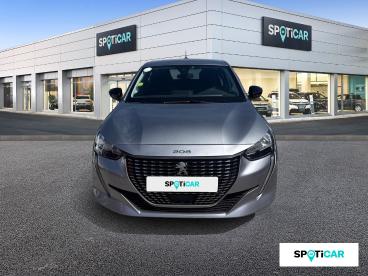 SPOTICAR Peugeot 208 Bluehdi 100 S&s Bvm6 Active Pack Occasion - Citadine Diesel Gris - Nice - 1204045469_2