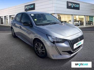 SPOTICAR Peugeot 208 Bluehdi 100 S&s Bvm6 Active Pack Occasion - Citadine Diesel Gris - Nice - 1204045469_3