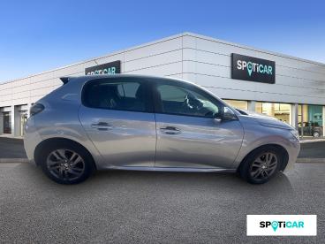 SPOTICAR Peugeot 208 Bluehdi 100 S&s Bvm6 Active Pack Occasion - Citadine Diesel Gris - Nice - 1204045469_4