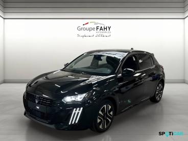 SPOTICAR Peugeot 208 Hybrid 110 Ch E-dcs6 Allure Occasion - Citadine Essence Noir - Messimy - 1204045657_1