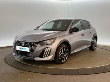 SPOTICAR Peugeot 208 Hybrid 145 E-dcs6 Gt Occasion - Citadine Essence Gris - Ste Genevieve - 1204046218_1
