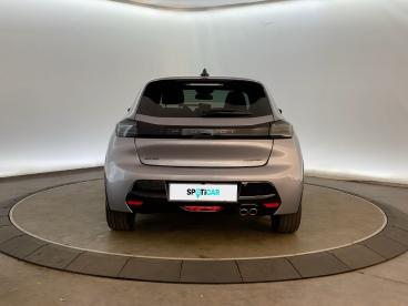SPOTICAR Peugeot 208 Hybrid 145 E-dcs6 Gt Occasion - Citadine Essence Gris - Ste Genevieve - 1204046218_5