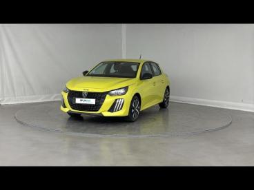 SPOTICAR Peugeot 208 1.2 Hybrid 100ch Active E-dcs6 Occasion - Citadine Hybride Jaune - Beauvais - 1204049333_1