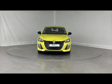 SPOTICAR Peugeot 208 1.2 Hybrid 100ch Active E-dcs6 Occasion - Citadine Hybride Jaune - Beauvais - 1204049333_2
