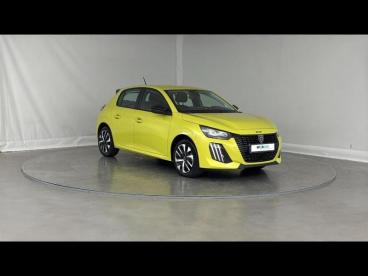 SPOTICAR Peugeot 208 1.2 Hybrid 100ch Active E-dcs6 Occasion - Citadine Hybride Jaune - Beauvais - 1204049333_3