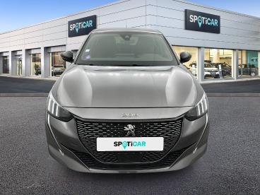 SPOTICAR Peugeot 208 Puretech 100 S&s Eat8 Gt Pack Occasion - Citadine Essence Gris - Bondy - 1204050591_2