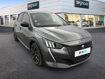SPOTICAR Peugeot 208 Puretech 100 S&s Eat8 Gt Pack Occasion - Citadine Essence Gris - Bondy - 1204050591_3
