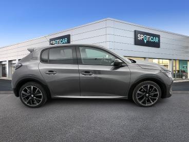 SPOTICAR Peugeot 208 Puretech 100 S&s Eat8 Gt Pack Occasion - Citadine Essence Gris - Bondy - 1204050591_4