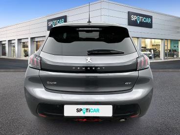 SPOTICAR Peugeot 208 Puretech 100 S&s Eat8 Gt Pack Occasion - Citadine Essence Gris - Bondy - 1204050591_5