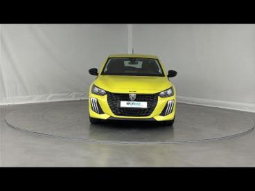 SPOTICAR Peugeot 208 1.2 Puretech 100ch S&s Active Occasion - Citadine Essence Jaune - Beauvais - 1204051340_2