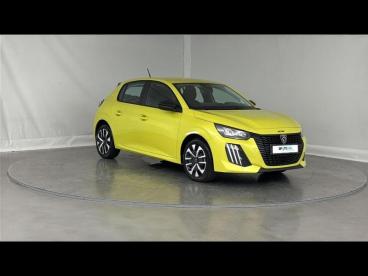 SPOTICAR Peugeot 208 1.2 Puretech 100ch S&s Active Occasion - Citadine Essence Jaune - Beauvais - 1204051340_3
