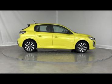 SPOTICAR Peugeot 208 1.2 Puretech 100ch S&s Active Occasion - Citadine Essence Jaune - Beauvais - 1204051340_4