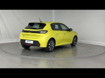 SPOTICAR Peugeot 208 1.2 Puretech 100ch S&s Active Occasion - Citadine Essence Jaune - Beauvais - 1204051340_5