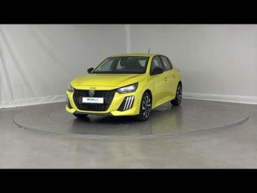 SPOTICAR Peugeot 208 1.2 Puretech 100ch S&s Active Occasion - Citadine Essence Jaune - Beauvais - 1204051355_1