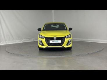 SPOTICAR Peugeot 208 1.2 Puretech 100ch S&s Active Occasion - Citadine Essence Jaune - Beauvais - 1204051355_2