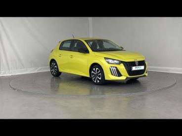SPOTICAR Peugeot 208 1.2 Puretech 100ch S&s Active Occasion - Citadine Essence Jaune - Beauvais - 1204051355_3