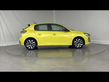 SPOTICAR Peugeot 208 1.2 Puretech 100ch S&s Active Occasion - Citadine Essence Jaune - Beauvais - 1204051355_4