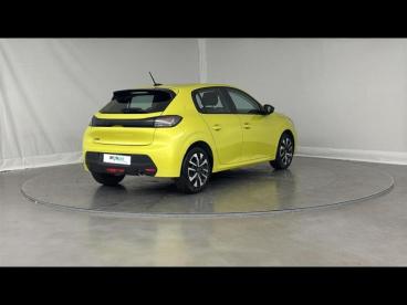 SPOTICAR Peugeot 208 1.2 Puretech 100ch S&s Active Occasion - Citadine Essence Jaune - Beauvais - 1204051355_5
