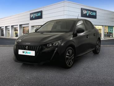 SPOTICAR Peugeot 208 Puretech 100 S&s Bvm6 Style Occasion - Citadine Essence Noir - Lomme - 1204051870_1
