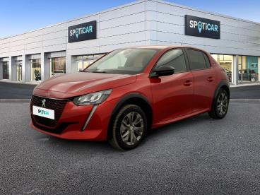 SPOTICAR Peugeot 208 Electrique 50 Kwh 136ch Style Occasion - Citadine Electrique Rouge - Malakoff - 1204052011_1