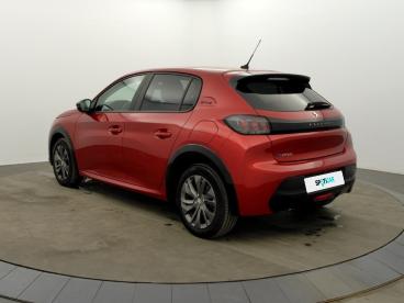 SPOTICAR Peugeot 208 Electrique 50 Kwh 136ch Style Occasion - Citadine Electrique Rouge - Malakoff - 1204052011_3