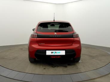 SPOTICAR Peugeot 208 Electrique 50 Kwh 136ch Style Occasion - Citadine Electrique Rouge - Malakoff - 1204052011_4