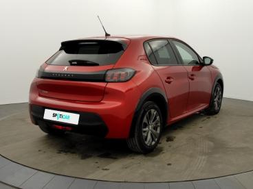 SPOTICAR Peugeot 208 Electrique 50 Kwh 136ch Style Occasion - Citadine Electrique Rouge - Malakoff - 1204052011_5