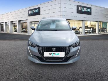 SPOTICAR Peugeot 208 Bluehdi 100 S&s Bvm6 Allure Pack Occasion - Citadine Diesel Gris - Honfleur - 1204053028_2