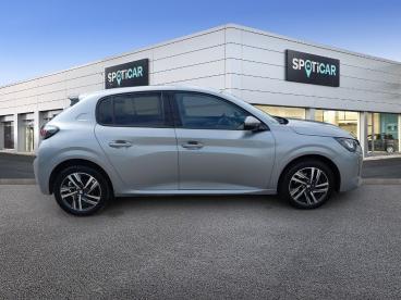 SPOTICAR Peugeot 208 Bluehdi 100 S&s Bvm6 Allure Pack Occasion - Citadine Diesel Gris - Honfleur - 1204053028_4