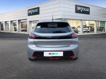 SPOTICAR Peugeot 208 Bluehdi 100 S&s Bvm6 Allure Pack Occasion - Citadine Diesel Gris - Honfleur - 1204053028_5