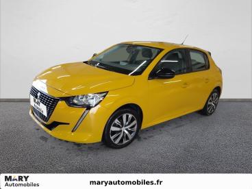 SPOTICAR Peugeot 208 Puretech 100 S&s Eat8 Active Pack Occasion - Citadine Essence Jaune - Coutances - 1204053116_1