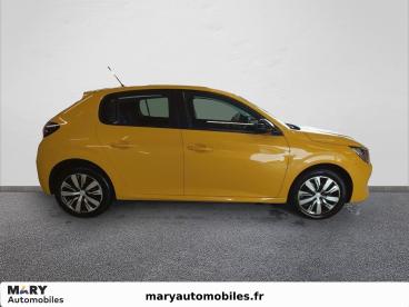 SPOTICAR Peugeot 208 Puretech 100 S&s Eat8 Active Pack Occasion - Citadine Essence Jaune - Coutances - 1204053116_4