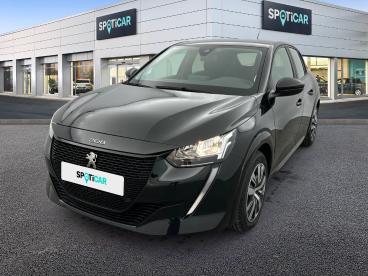 SPOTICAR Peugeot 208 Electrique 50 Kwh 136ch Active Occasion - Citadine Electrique Noir - Velizy - 1204055018_1