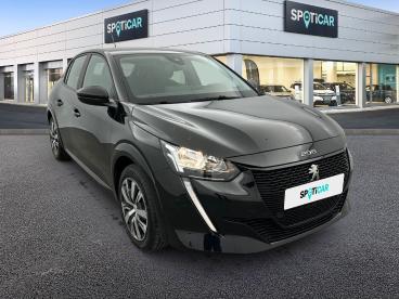 SPOTICAR Peugeot 208 Electrique 50 Kwh 136ch Active Occasion - Citadine Electrique Noir - Velizy - 1204055018_3