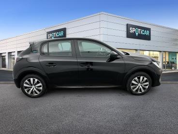 SPOTICAR Peugeot 208 Electrique 50 Kwh 136ch Active Occasion - Citadine Electrique Noir - Velizy - 1204055018_4