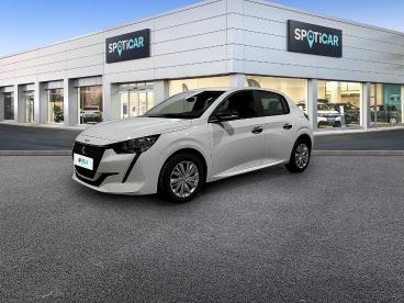 SPOTICAR Peugeot 208 Puretech 75 S&s Bvm5 Like Occasion - Citadine Essence Blanc - Toulouse - 1204055026_1