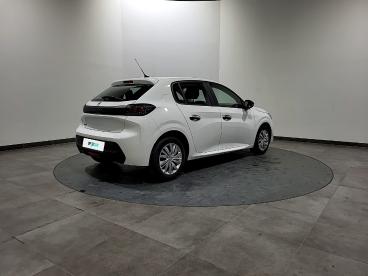 SPOTICAR Peugeot 208 Puretech 75 S&s Bvm5 Like Occasion - Citadine Essence Blanc - Toulouse - 1204055026_5